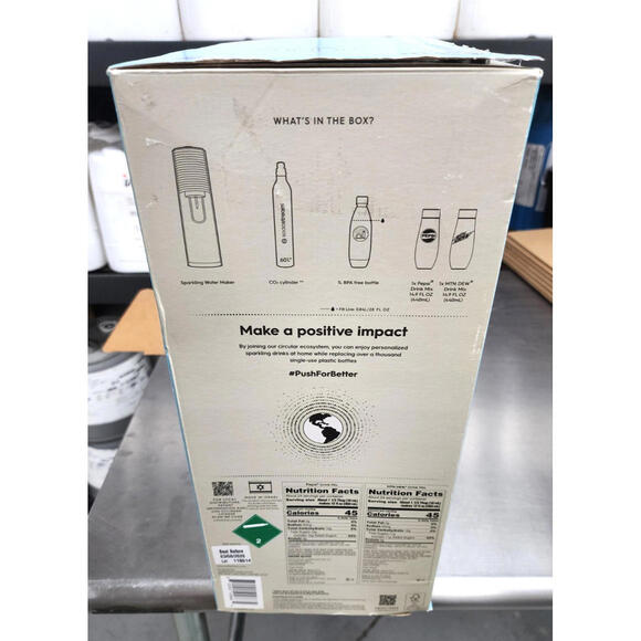 SodaStream Source Sparkling Water Maker Starter Kit - Black - Picture 2 of 7